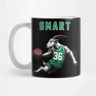 Marcus Smart Goated Boston Celtics Mug